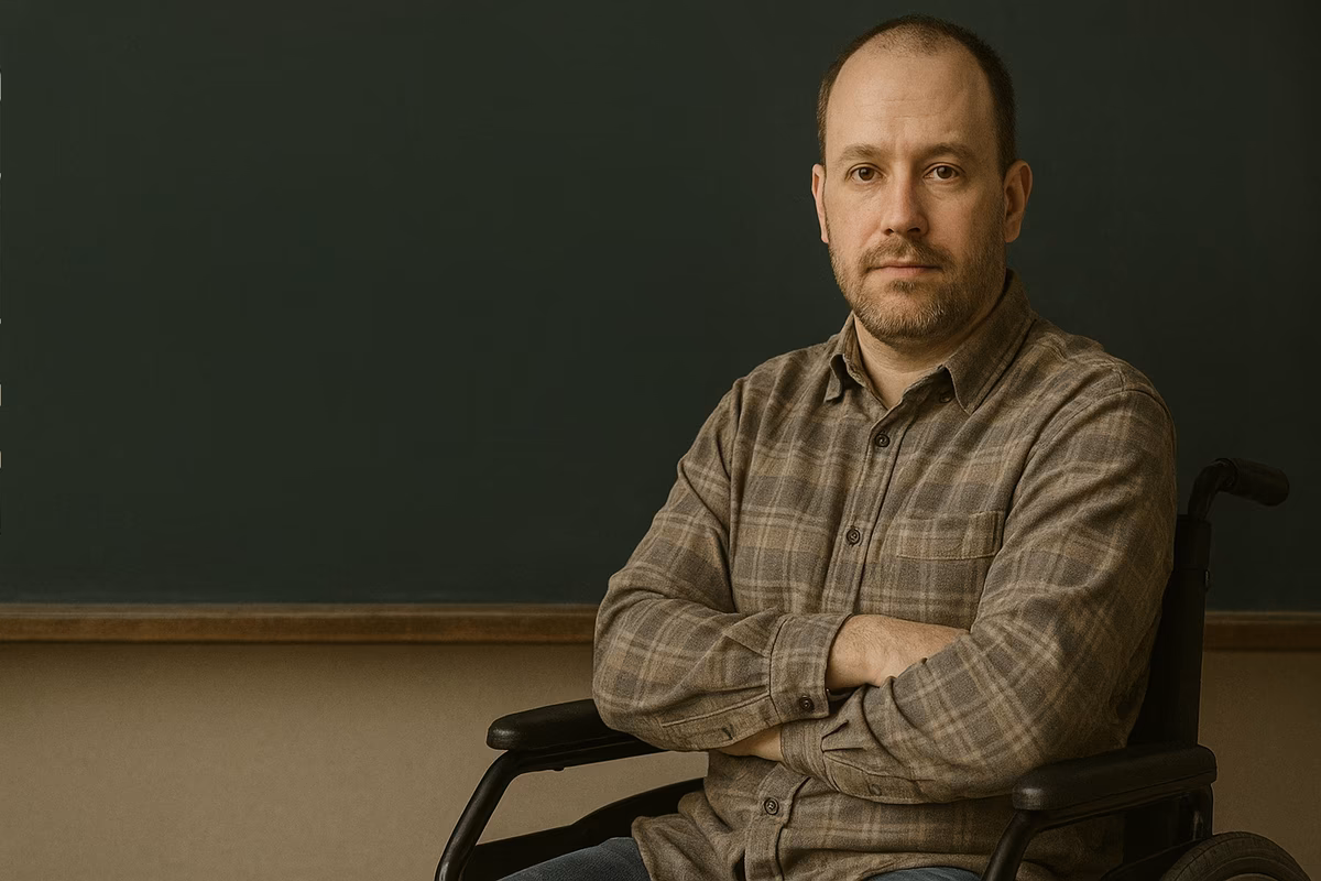 Vocational training illustration